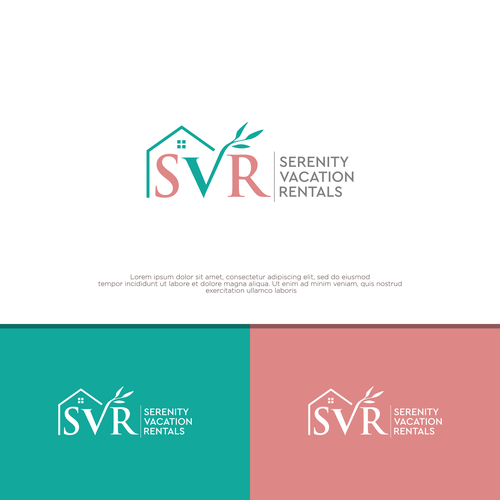 New Vacation home rentals logo for our Airbnb! Design by Rekker