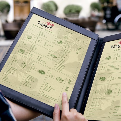 Designs | Design a 2 sided restaurant menu | Menu contest