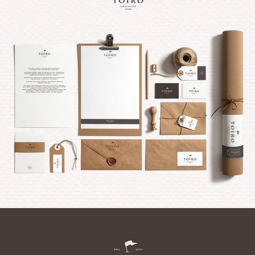 Logo & hosted website contest entry by CogitoDesigns