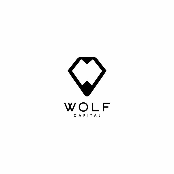 Design by novakane™ titled "wolfcapital logo design"