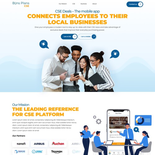 Web page design contest entry by monodeepsamanta