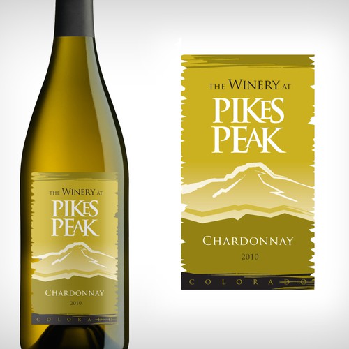 The Winery at Pikes Peak looking for new label that sells! Design by Shadowlight