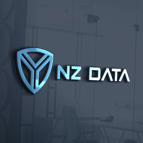 NZ Data New Branding Design by Green_GO