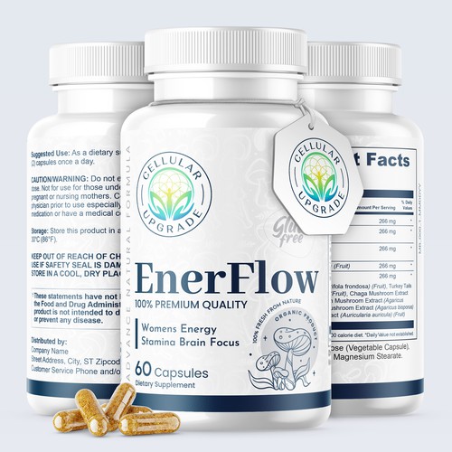 Product label contest entry by designforce99