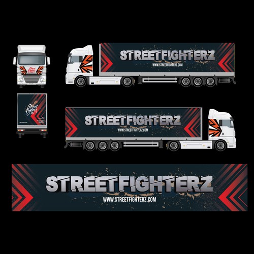 Streetfighterz RV Wrap Design by Saddam Hosen