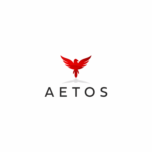 Zeus had an Eagle named "Aetos" - please make us a logo that does him justice Design by indahlestar16