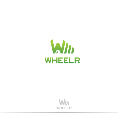 Wheelr Logo Design por Vinzsign™