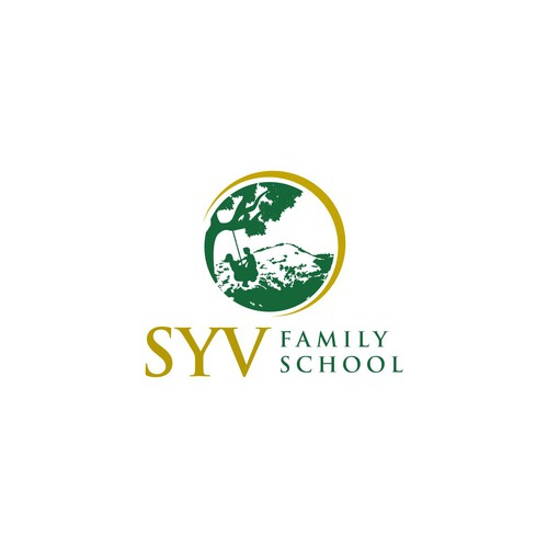 Logo Design Contest for The Family School in Los Olivos, California Design by adrian perdana