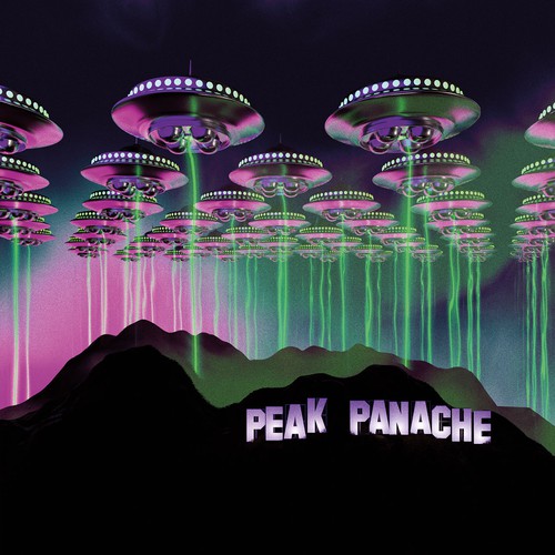 Cover Artwork for an Album about Aliens Design by Dany Dada