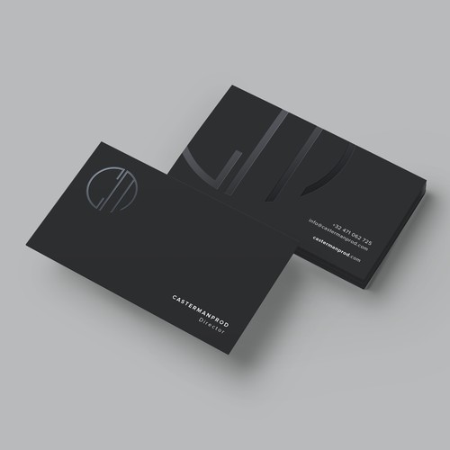 Design MINIMALIST - BLACK DESIGN di Hasanssin