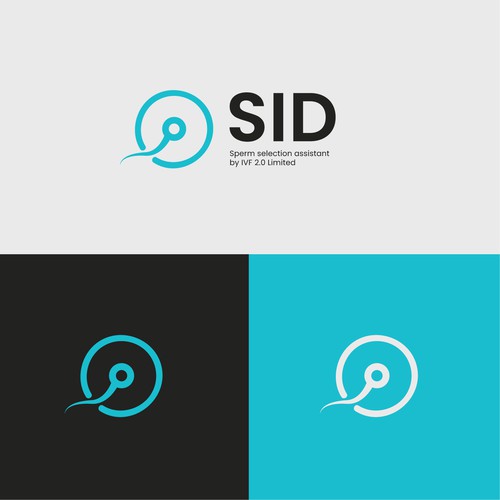 Diseño de SID Logo de Vida Estudio