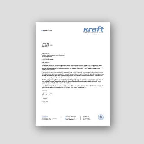  contest entry by impress