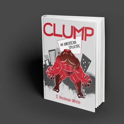 It's Alive! Create a shocking, funny cover for book about headless man! Design by shockfactor