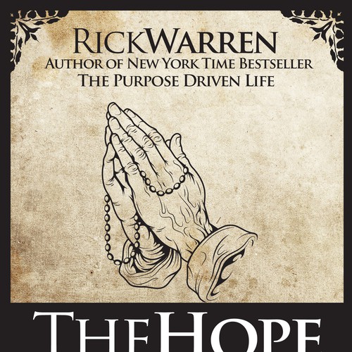 BjayさんのDesign Rick Warren's New Book Coverデザイン