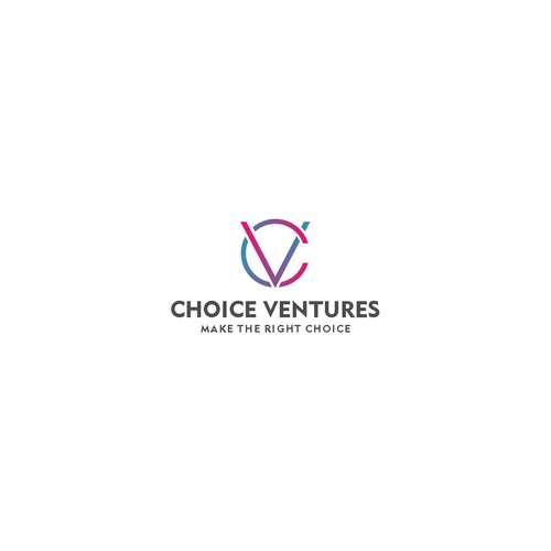 Logo design for leading venture firm Design by guitarra_studio