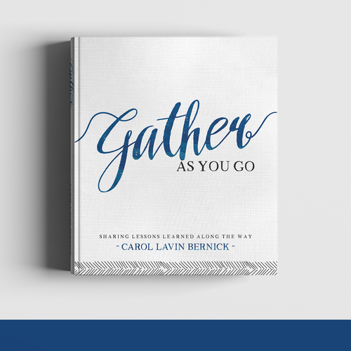 Sophisticated cover to coffee table book Book cover contest