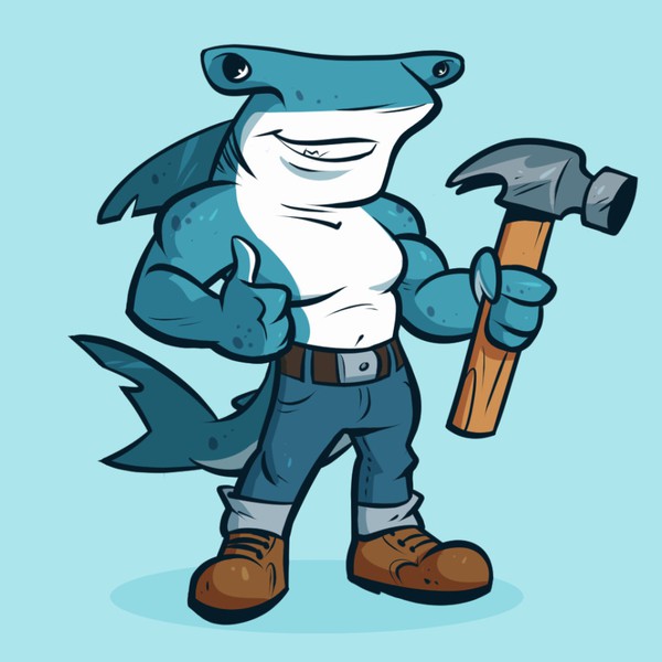 Hammerhead Shark as a Handyman
