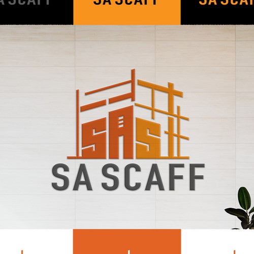 New logo for new scaffolding company Design by smuj24