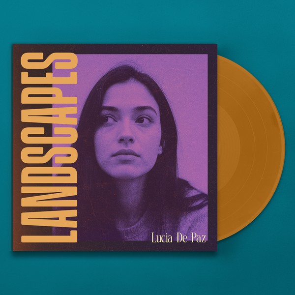 Vinyl Album Cover