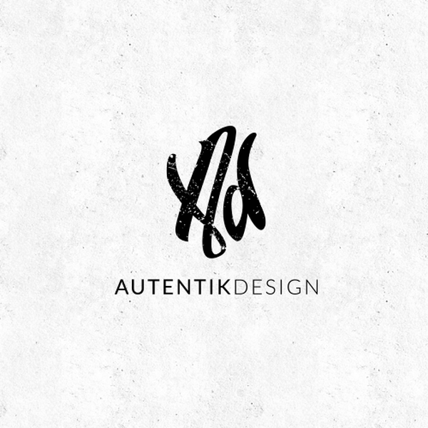 Logo for AUTENTIK DESIGN !