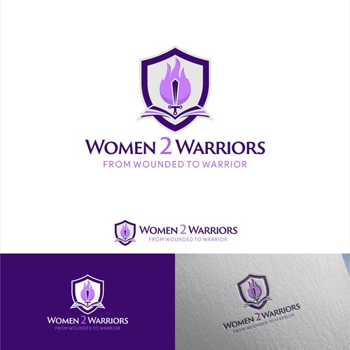 Women as Christian Warriors Diseño de DC | DesignBr