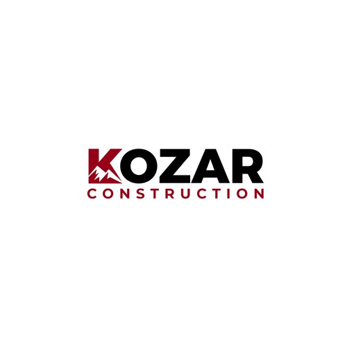 Simple Construction Company Logo with Creativity Design by Zaisun