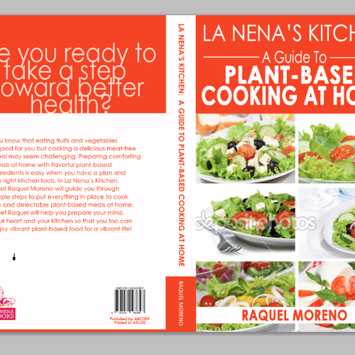 La Nena Cooks needs a new book cover Diseño de Daisy Pops