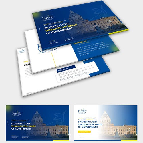 PowerPoint template contest entry by AZ™