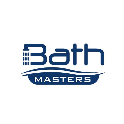 Create a Unique and easily identifiable logo for Bath Masters!! Design réalisé par Transformed Design Inc.