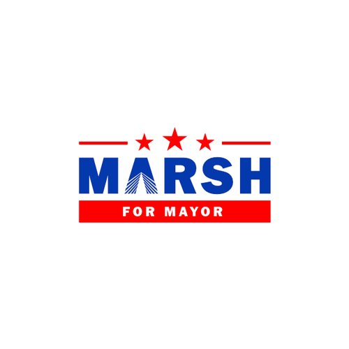 Marsh for Mayor Design by favela design