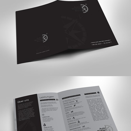 Brochure contest entry by GAFNS