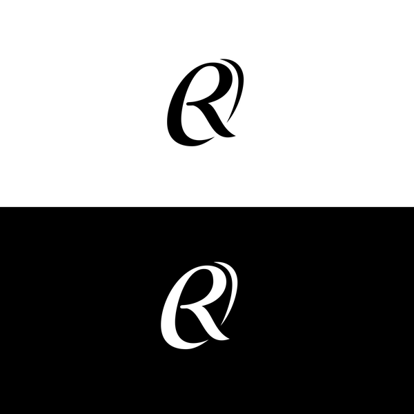 O+R monogram logo design