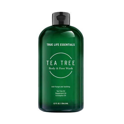 Create a Winning Product Label for our Tea Tree Body Wash!! Design réalisé par betterkeepon