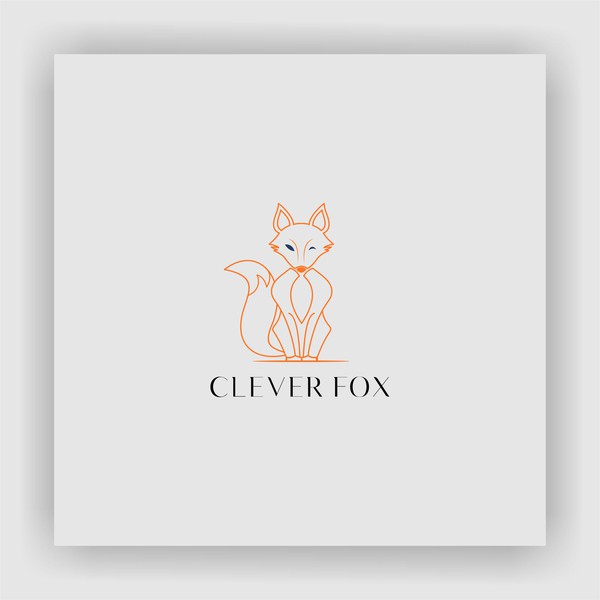 Design by A.I.U titled "Fox Pintar"