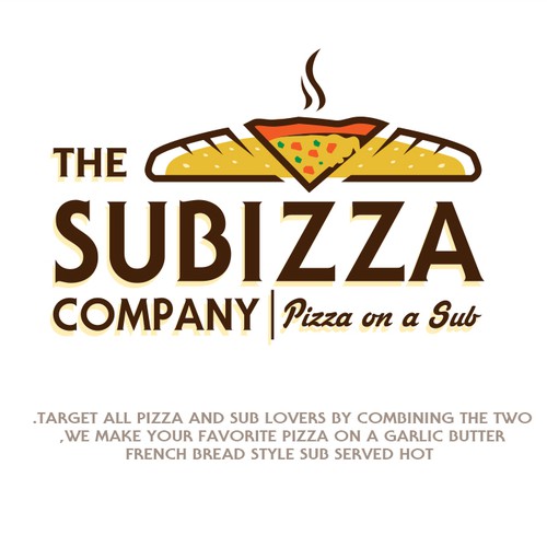 Calling all pizza and sub lovers! Design by Maher Sh