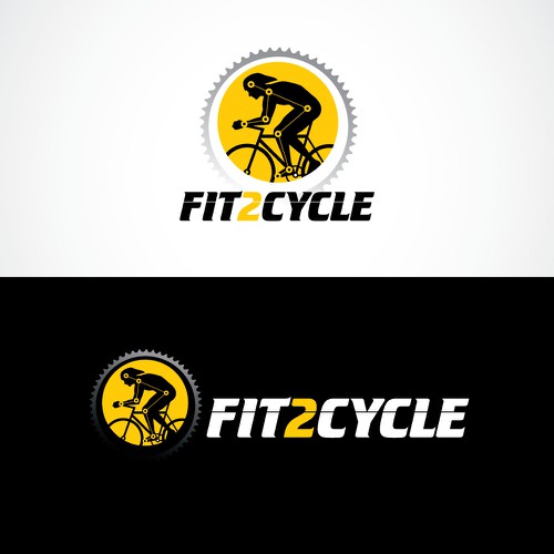 logo for Fit2Cycle Design by Gary Liston