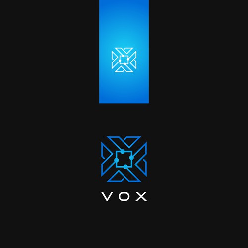 Vox Marketing rebrand Design by cs_branding