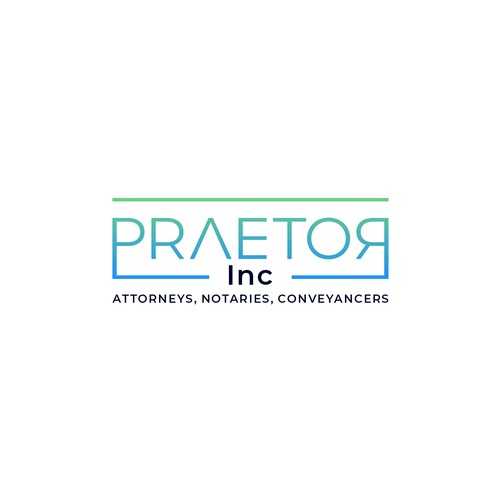 pecellele pencilさんのNew law firm needing an innovative and non traditional logo (Praetor Inc.)デザイン