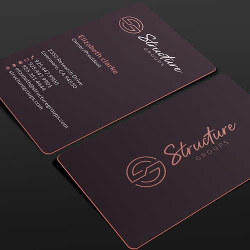 Eye Catching Business Card Needed! Design by Roni_