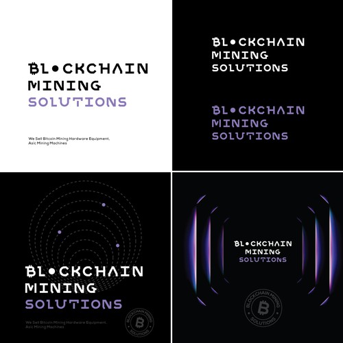 Tech Future Logo Required - Blockchain Mining Solutions Design by creativefoysal