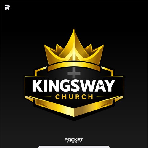 "Church Logo" winning Postcard, flyer or print