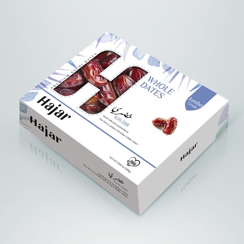 Design di Dates Fruit Packaging Design di mr adii