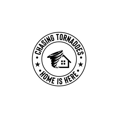 Wizard of oz inspired new show called "Chasing Tornadoes" Design by Creative Sakib