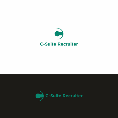 C-Suite Recruiter Logo Contest Design by satadesigns