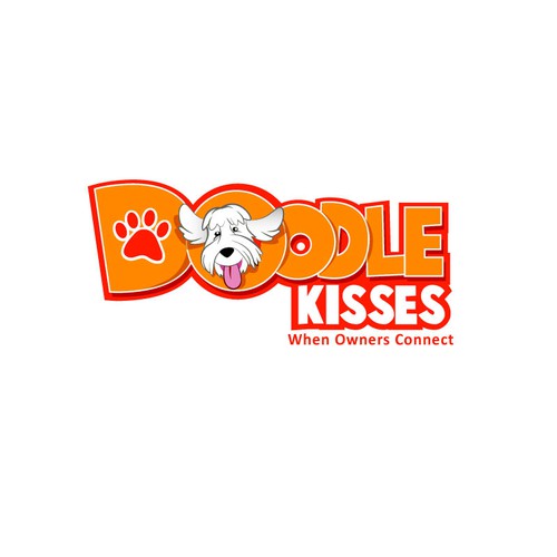 [[  CLOSED TO SUBMISSIONS - WINNER CHOSEN  ]] DoodleKisses Logo デザイン by classicrock