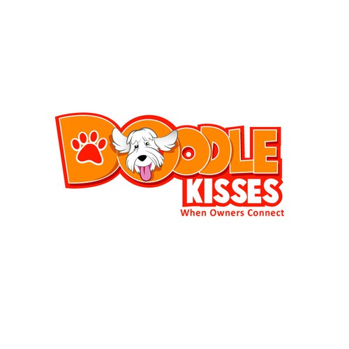 [[  CLOSED TO SUBMISSIONS - WINNER CHOSEN  ]] DoodleKisses Logo Design by classicrock