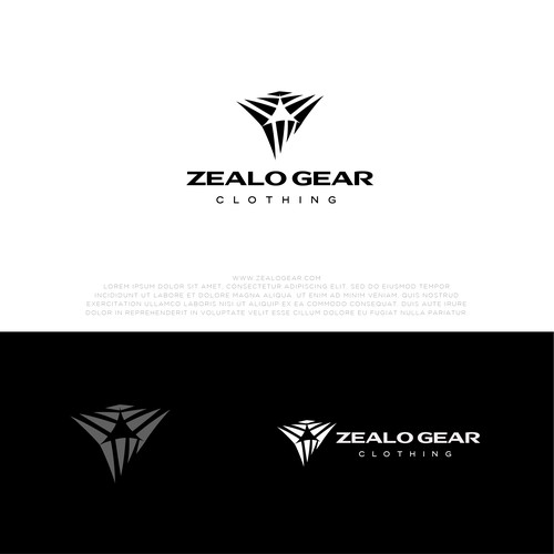 Design a unique clothing brand logo that will be visible on all apparel Design by Gorafix_Sun