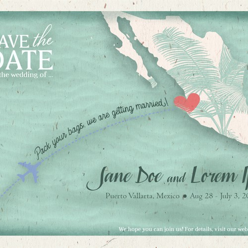 Card or invitation contest entry by M.SPLAZH