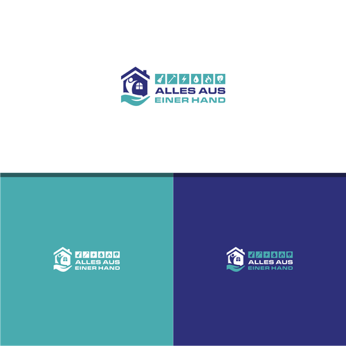 Logo & brand identity pack contest entry by ahlussunnah