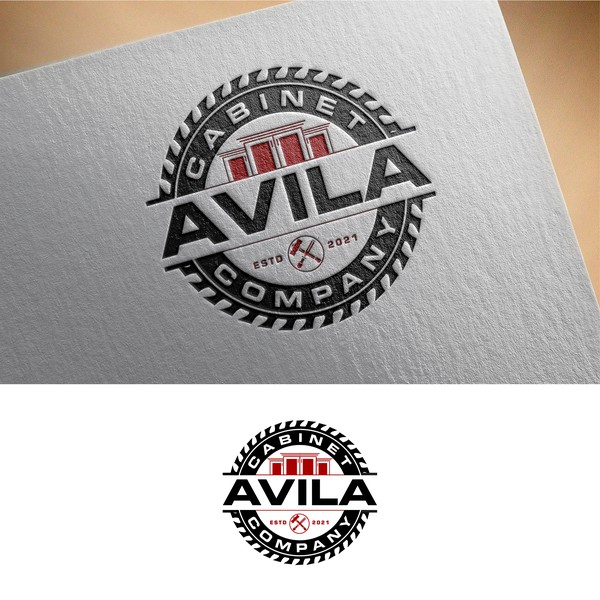 Design by najim77 titled "Avila cabinet company"